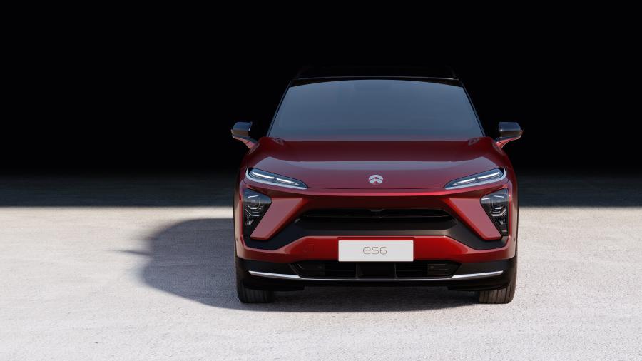  NIO ES6 2019 года  (фото 2 из 9)